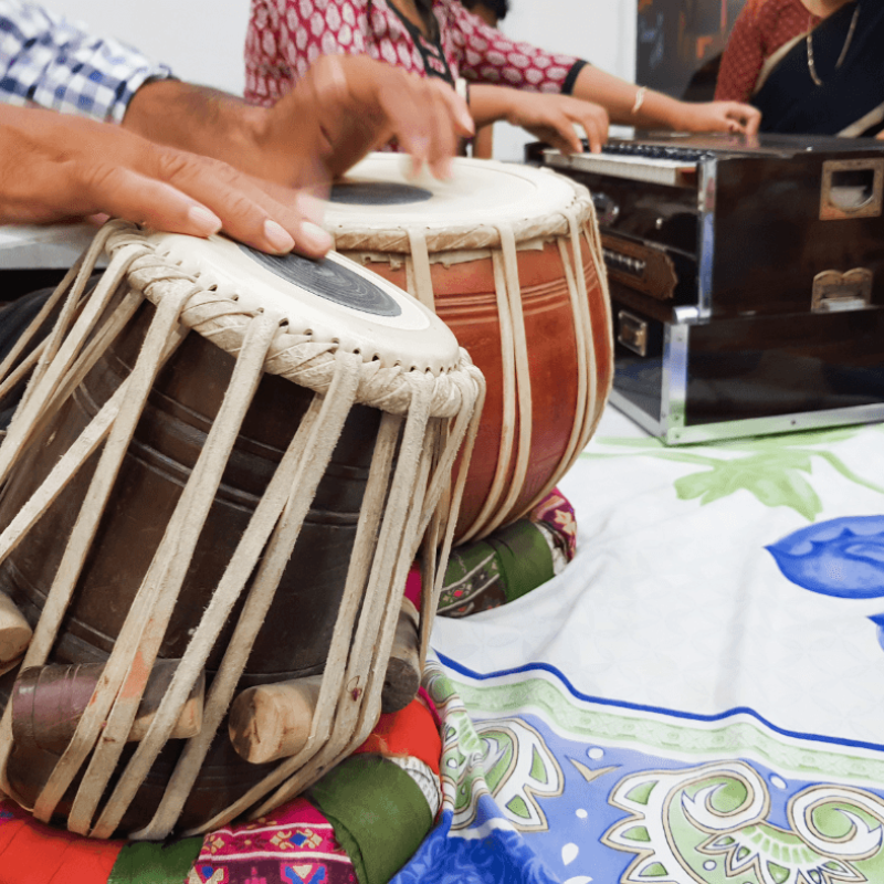Indian Music Classes for Foreigners Tabla